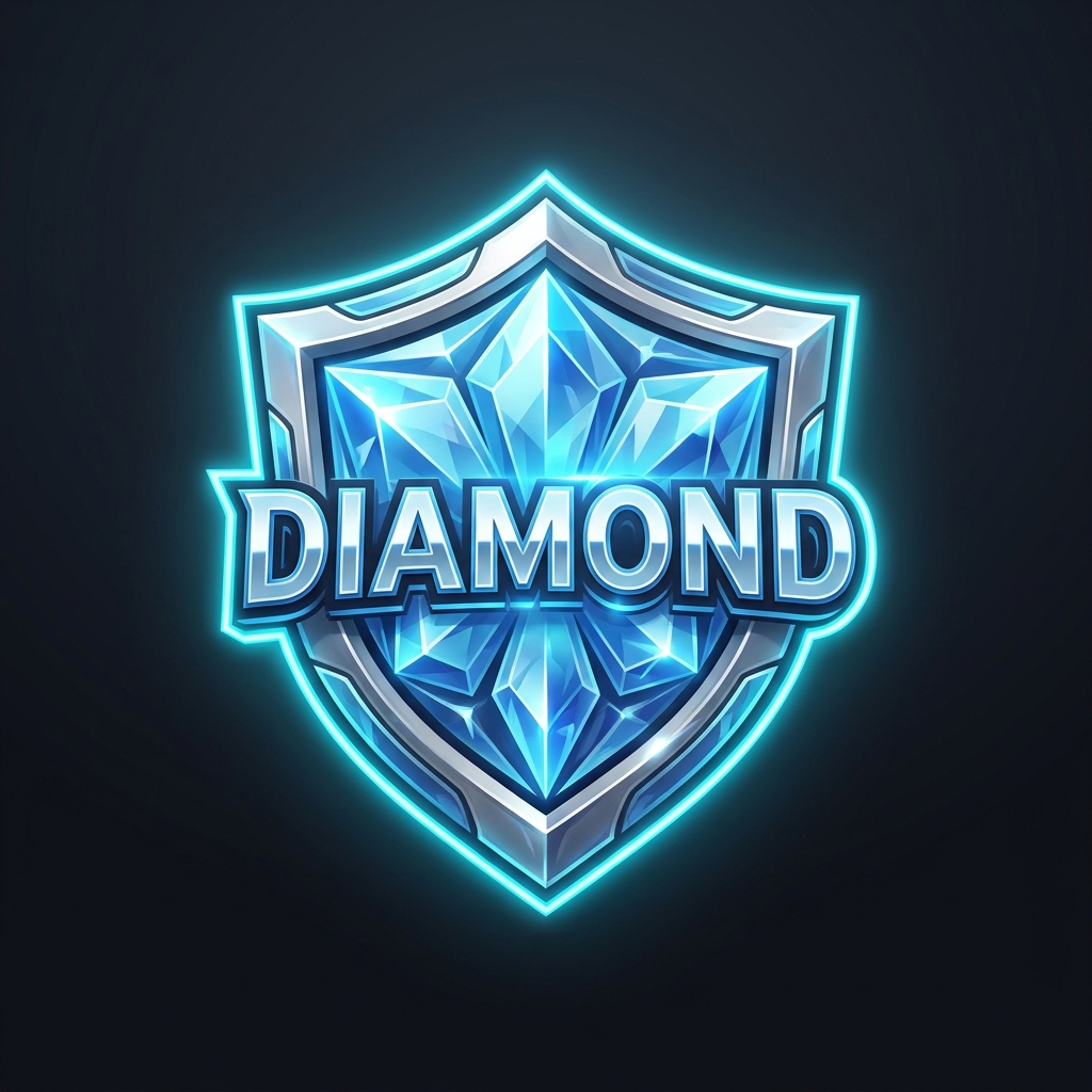 Diamond tier badge