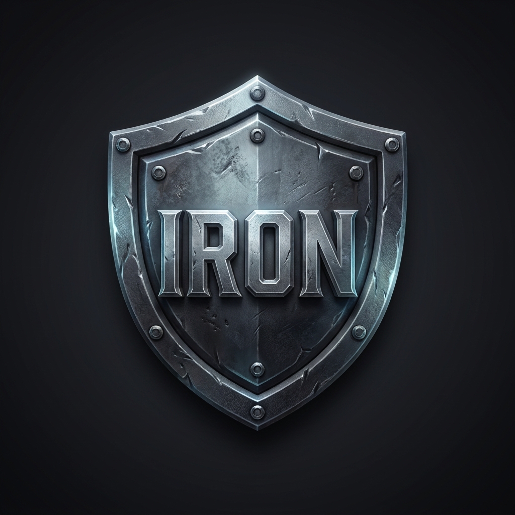 Iron tier badge