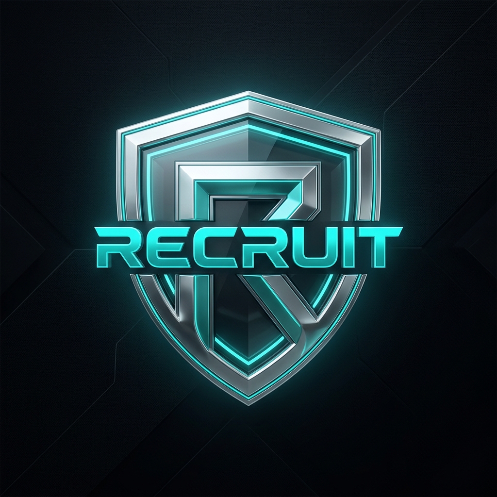 Recruit tier badge